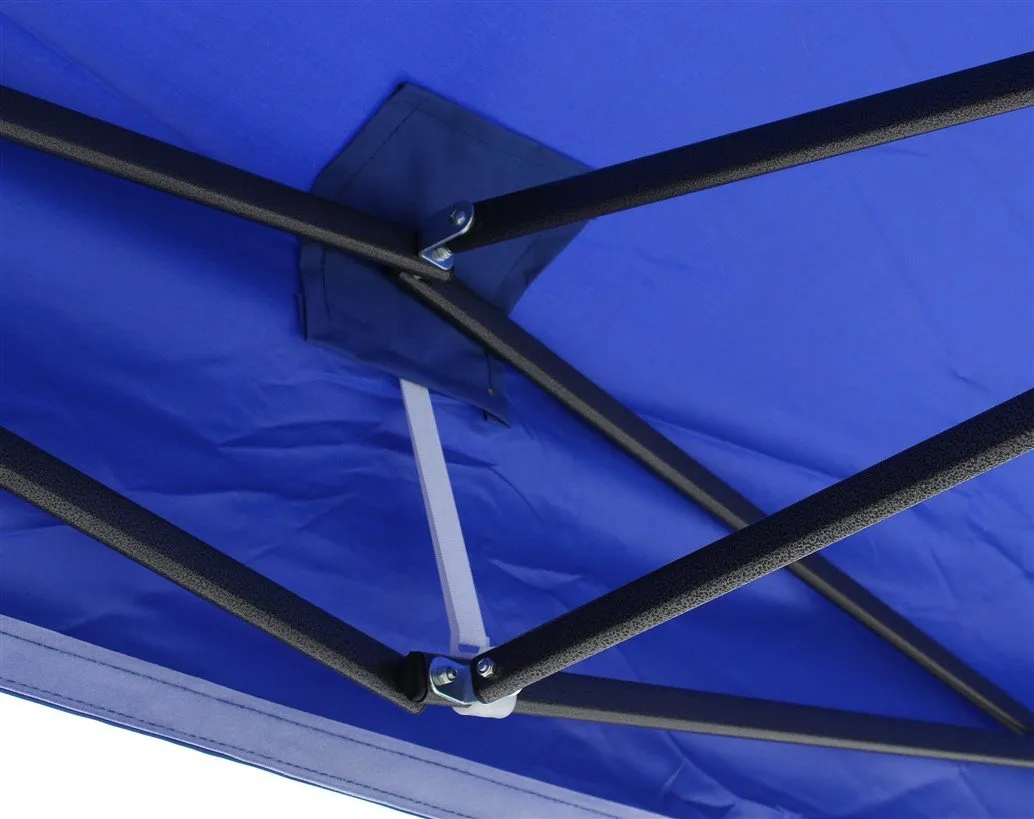 All Seasons Gazebos gazebo pop up 3x3 m blu impermeabile