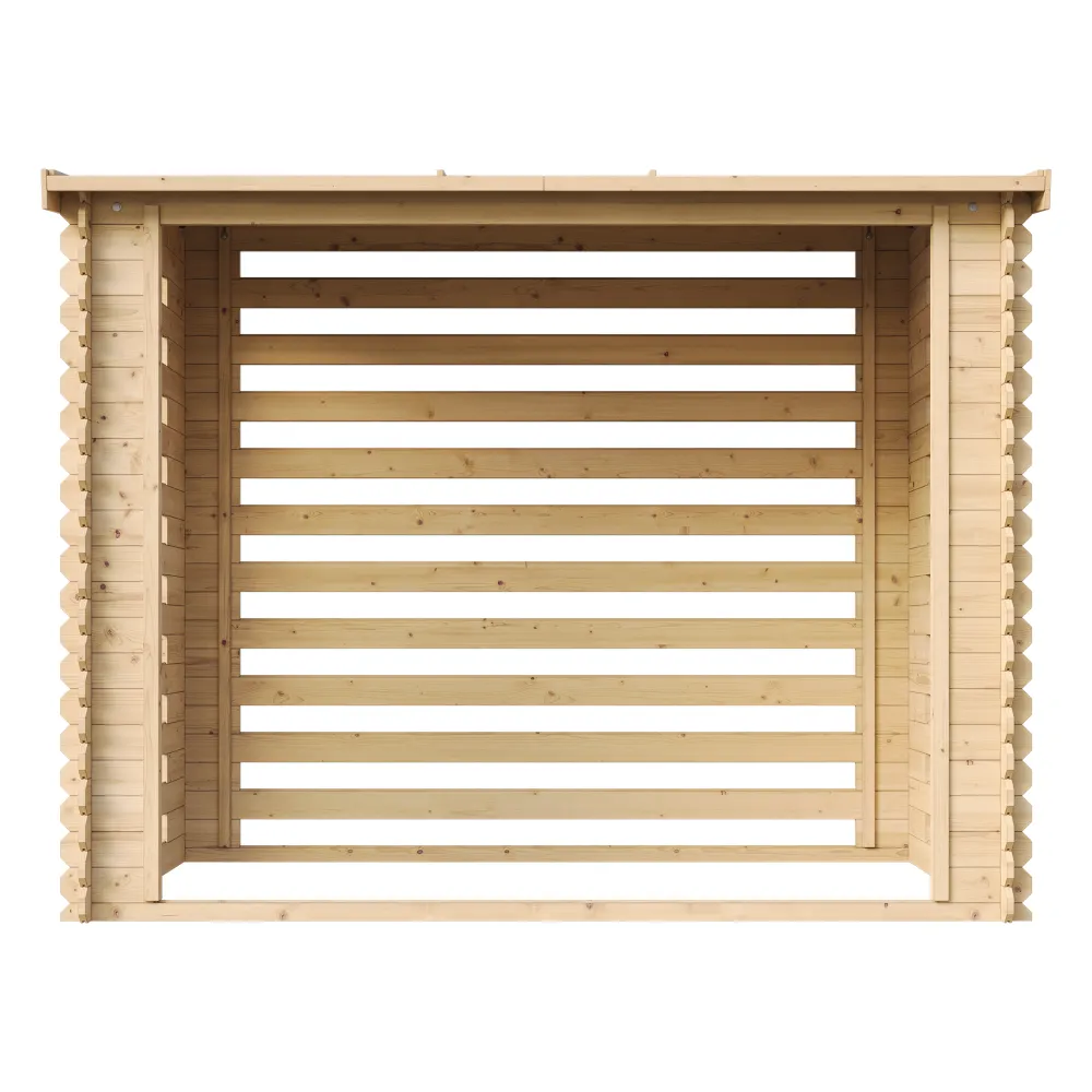 Timbela M202 Legnaia in Legno 228x130 da 4m³