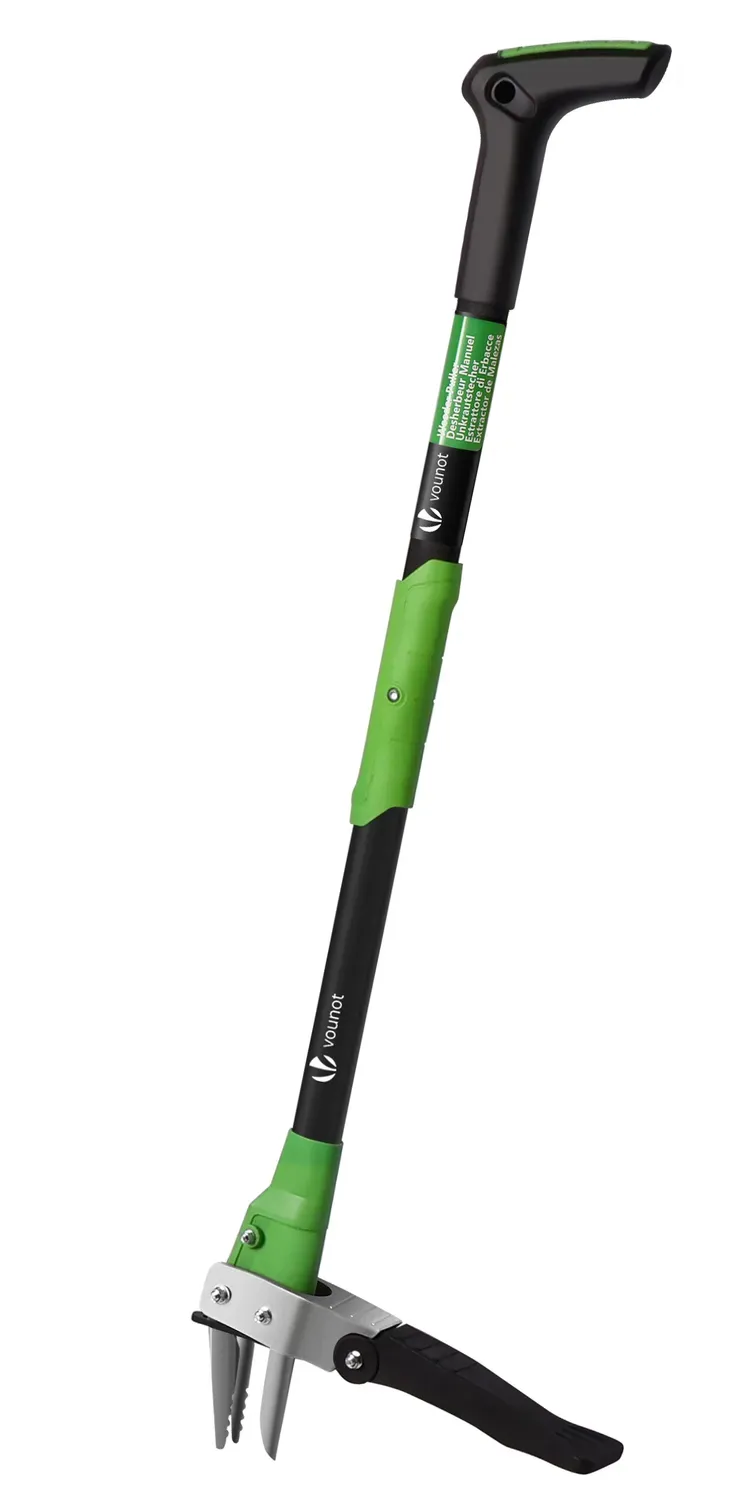 VOUNOT Estirpatore erbacce manuale acciaio 100cm