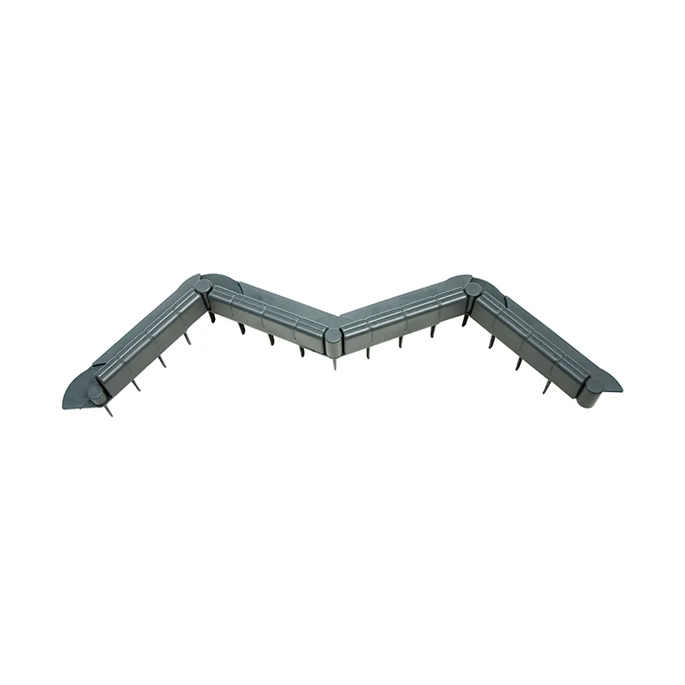 Timbela bordura prato plastica 5 m flessibile anti-UV