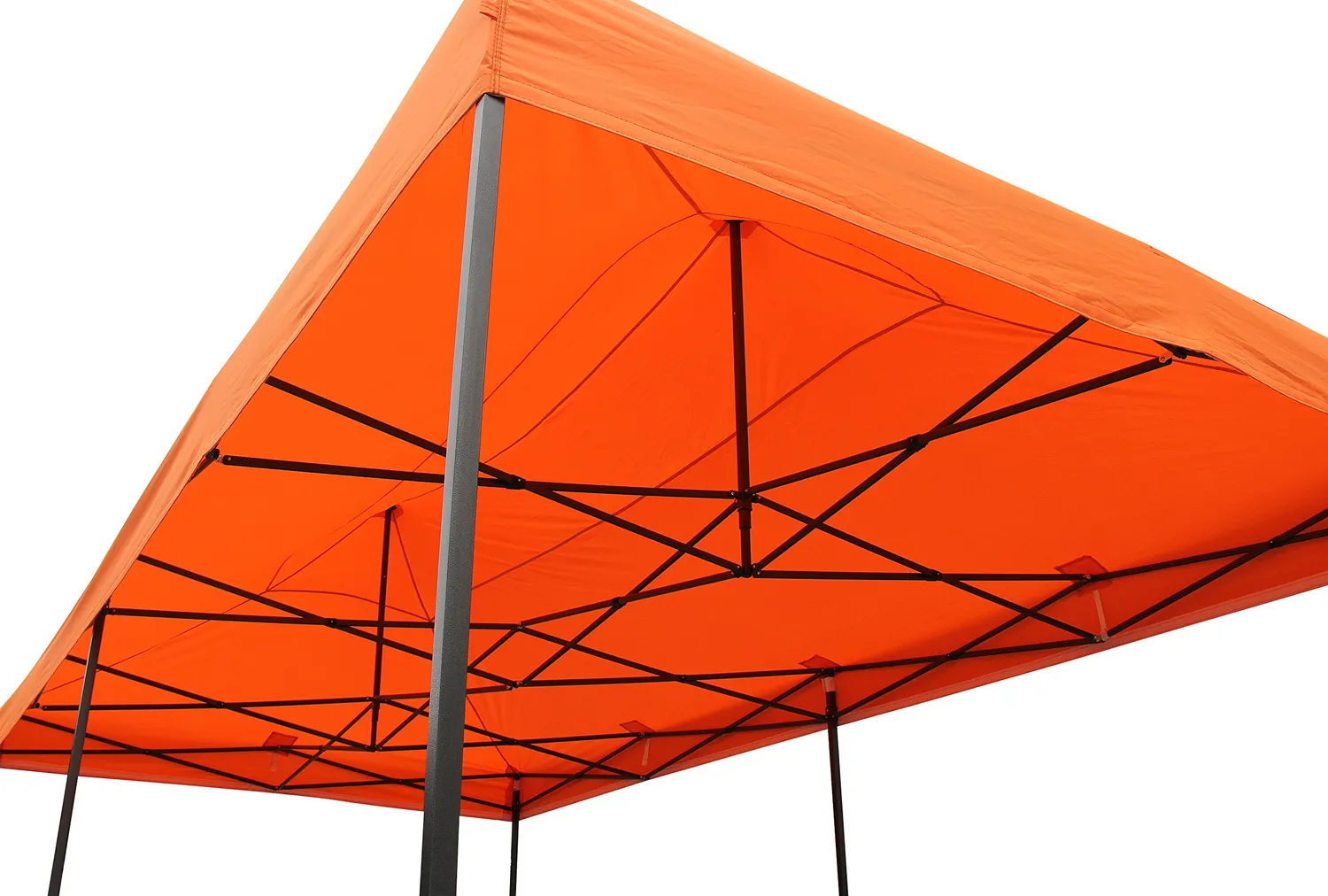 All Seasons Gazebos Robusto 3x6 gazebo pieghevole arancio impermeabile