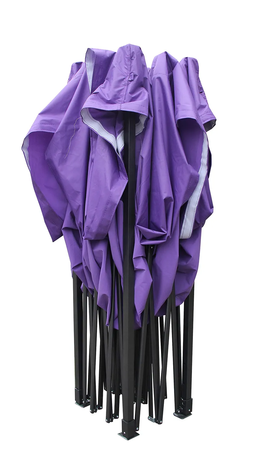 All Seasons Gazebos Robusto 3x4,5 m gazebo pieghevole viola impermeabile