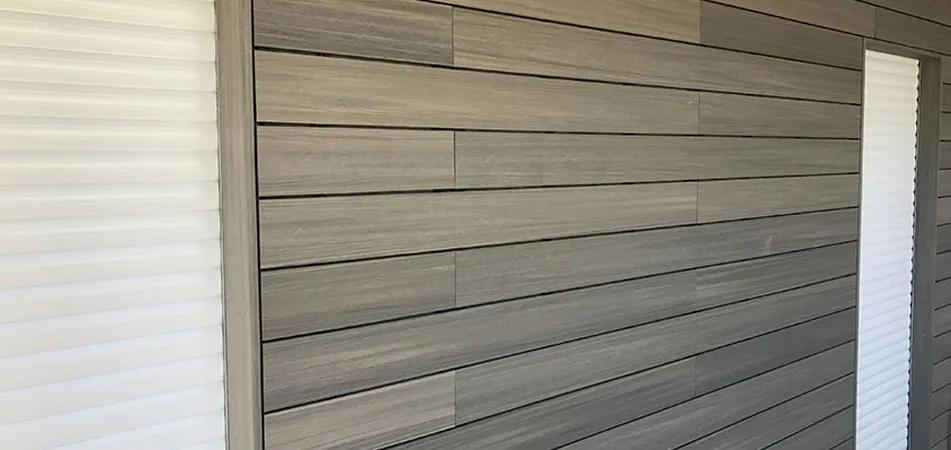 Progetto Esterno Pareti ventilate rivestimento composito