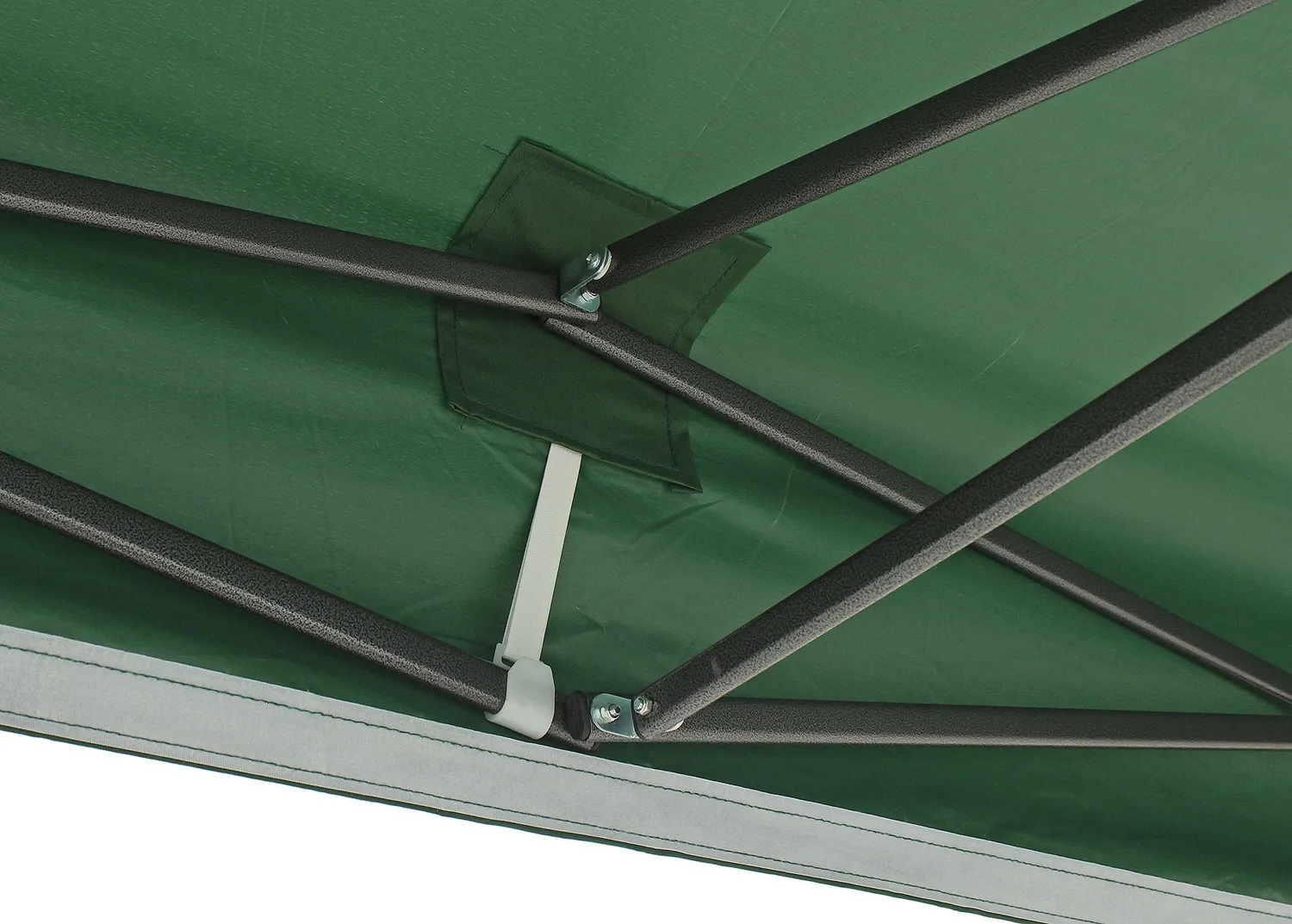 All Seasons Gazebos Robusto 3x4,5 m gazebo pieghevole verde impermeabile
