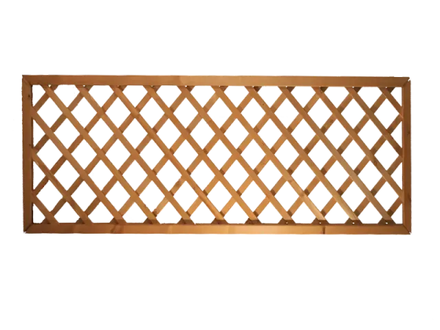 La Pratolina Casetta Cubo grigliato legno da giardino