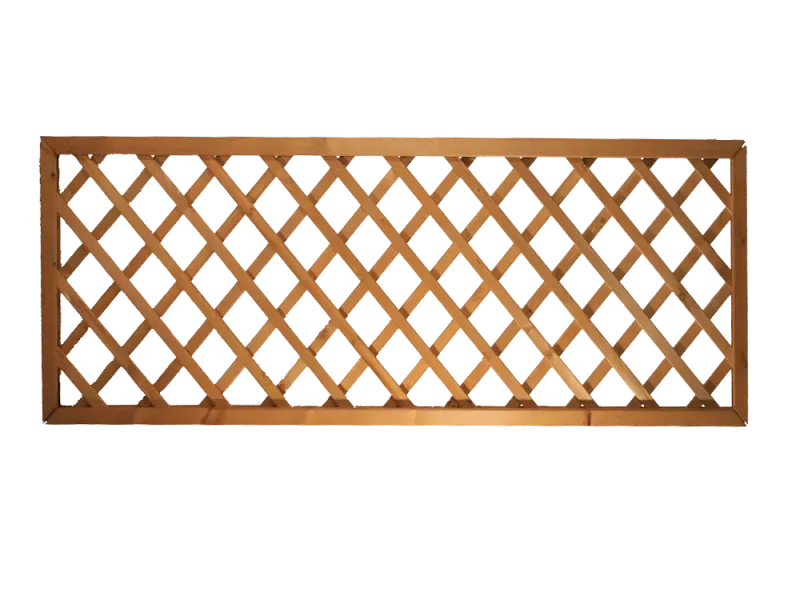 La Pratolina Casetta Cubo grigliato legno da giardino