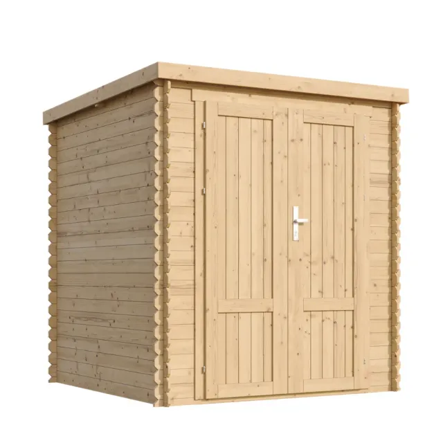 Timbela M309F1 casetta da giardino 3,53 m² doppia porta