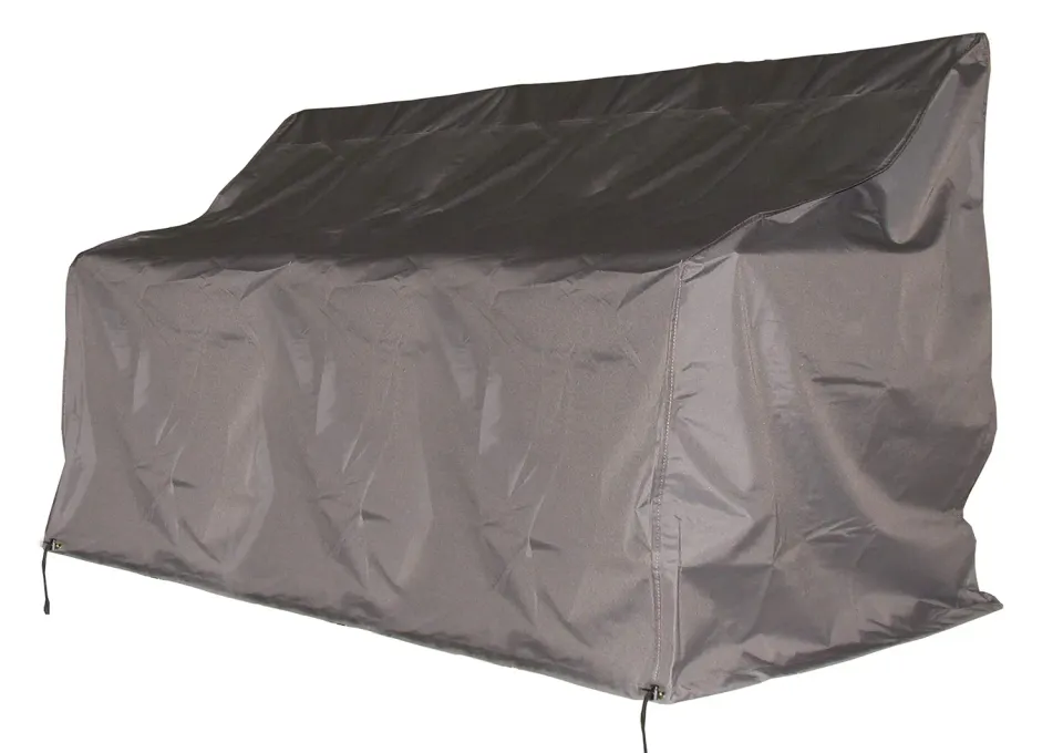 QUICK STAR telo copripanca grigio 152x60x88 cm impermeabile