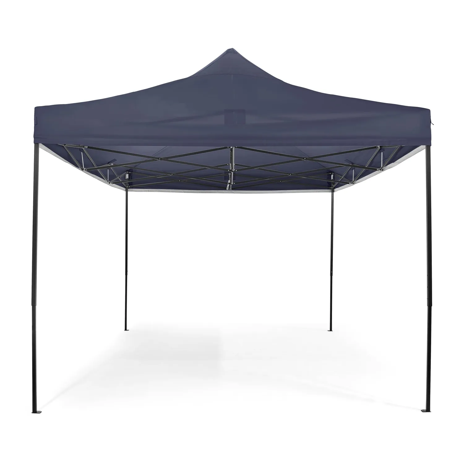 All Seasons Gazebos 3x4,5 m gazebo pieghevole blu navy