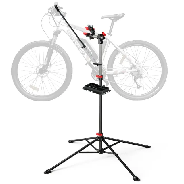 Vounot cavalletto officina bici regolabile 110-190 cm 30 kg