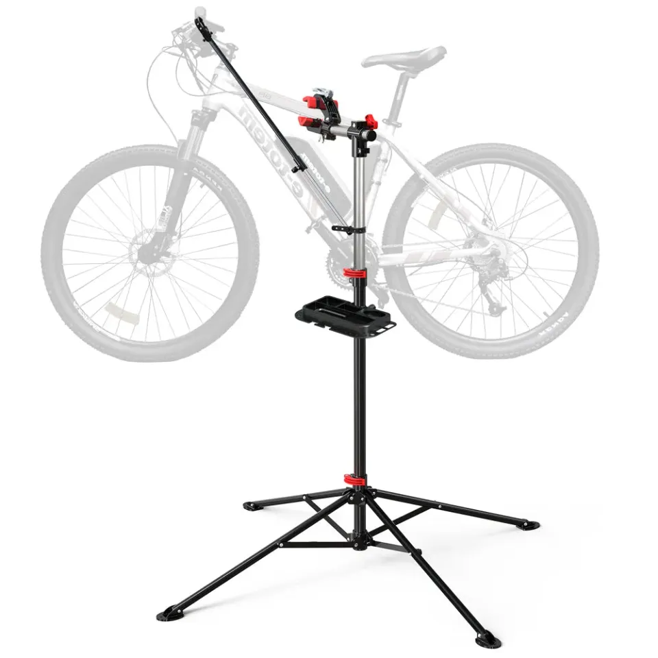 Vounot cavalletto officina bici regolabile 110-190 cm 30 kg