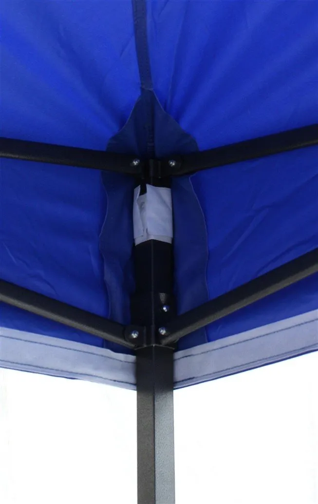 All Seasons Gazebos gazebo pop up 3x3 m blu impermeabile