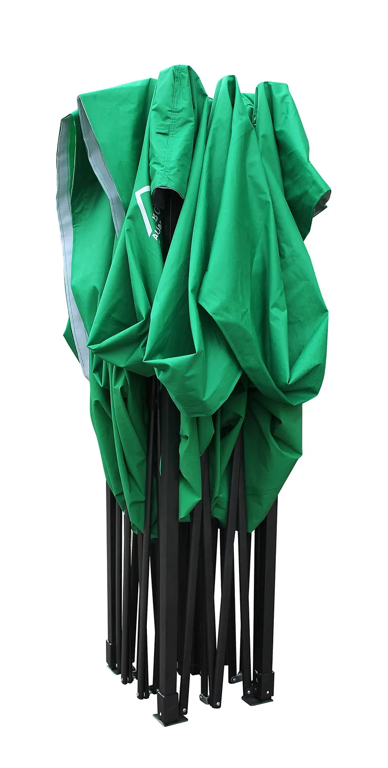 All Seasons Gazebos Robusto 3x4,5 m gazebo pieghevole verde impermeabile