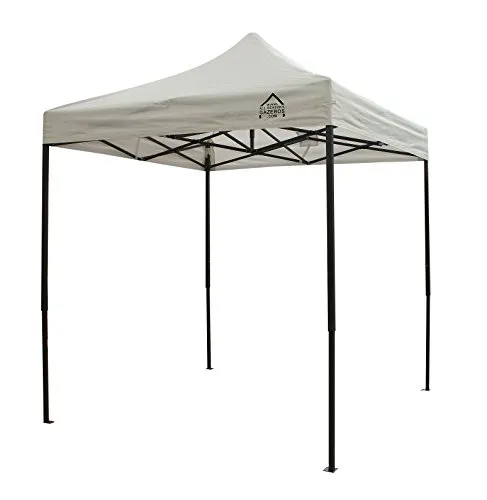 All Seasons Gazebos Robusto 2m x 2m gazebo pieghevole bianco impermeabile