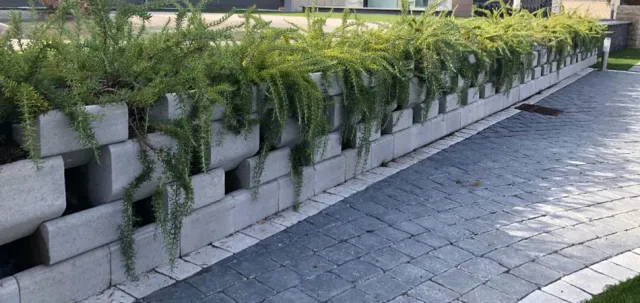 Progetto Esterno Green Block blocco per muretti e aiuole