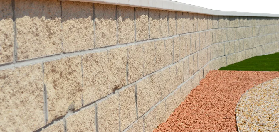 Progetto Esterno Blocco splittato doppia facciavista muretto