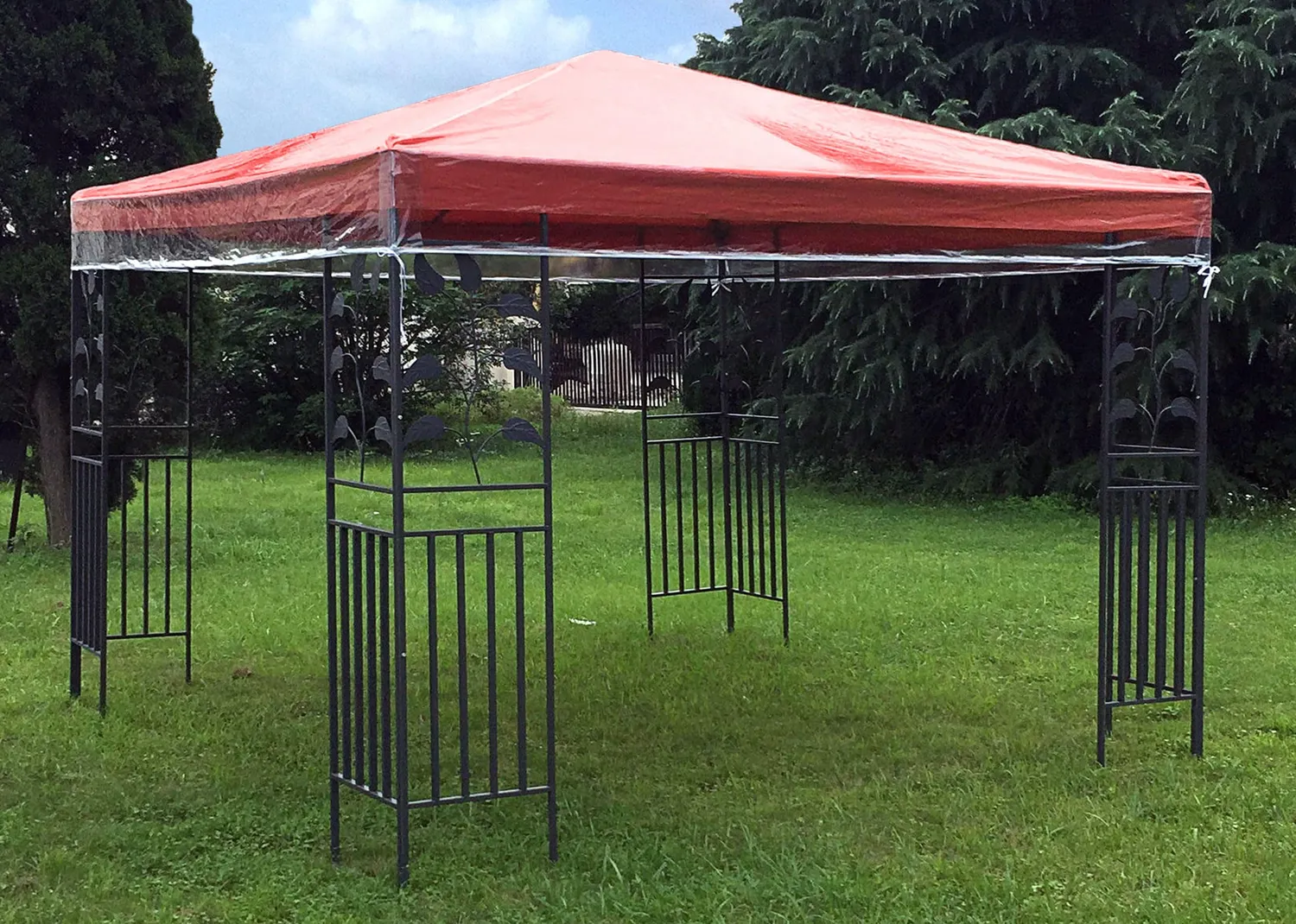 QUICK STAR Gazebo Cover 3x4 m Standard telo protettivo trasparente