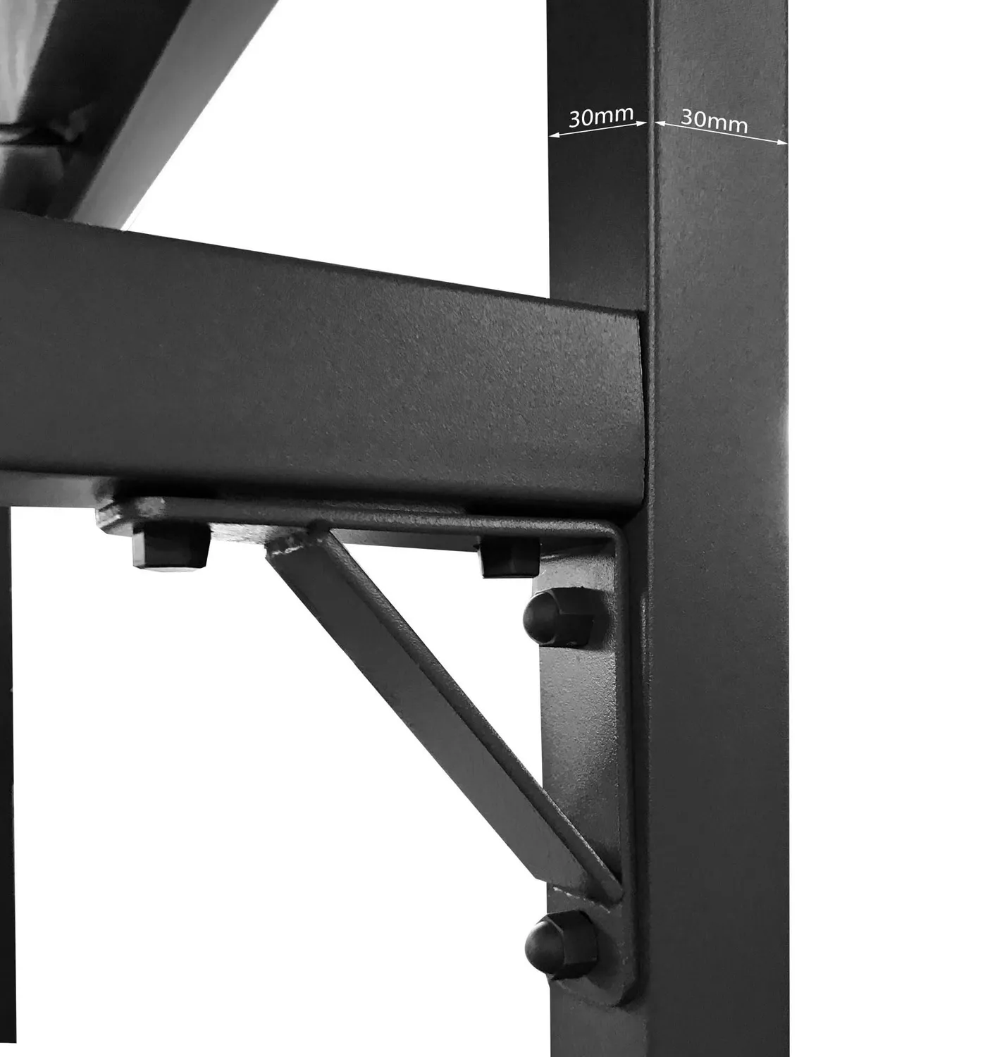 QUICK STAR Scaffale Legna 185x70x185 cm Tetto Spiovente Antracite