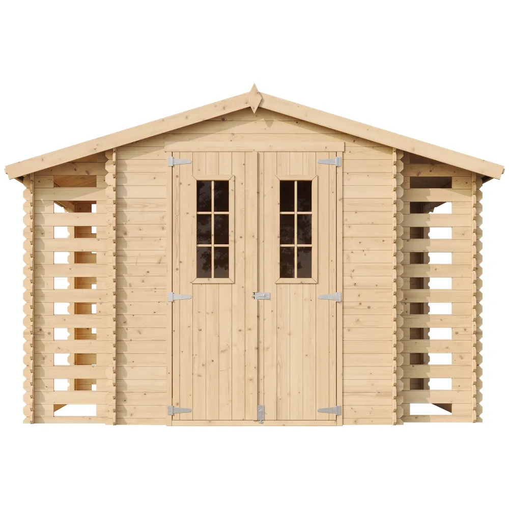 Timbela M391C casetta legno 312x200 cm 6 mq ad incastro
