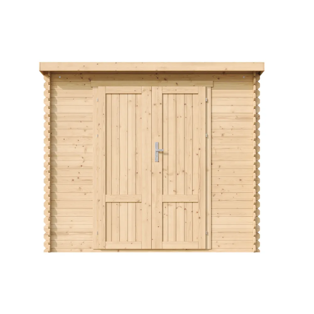 Timbela M310F1 Casetta Giardino Legno 235x130 con Serratura