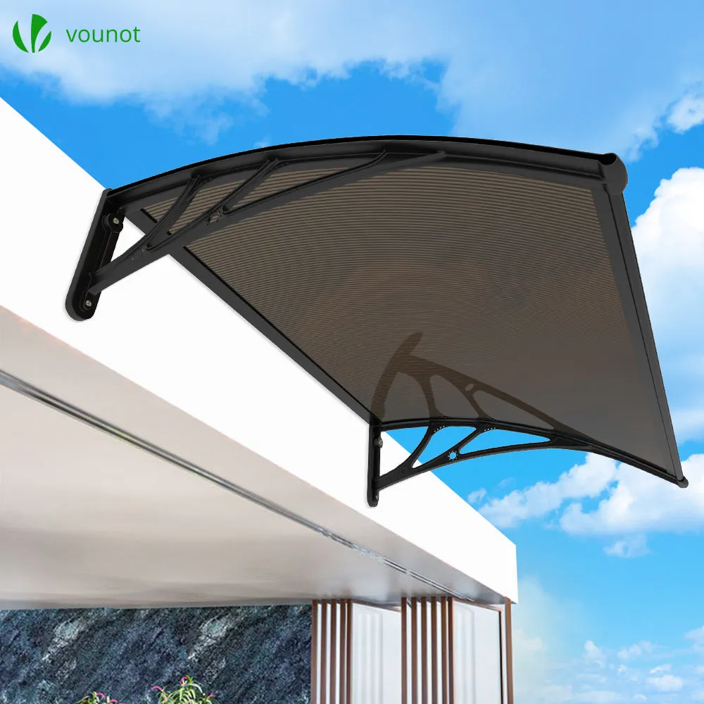 Vounot pensilina porta 120x80 cm marrone