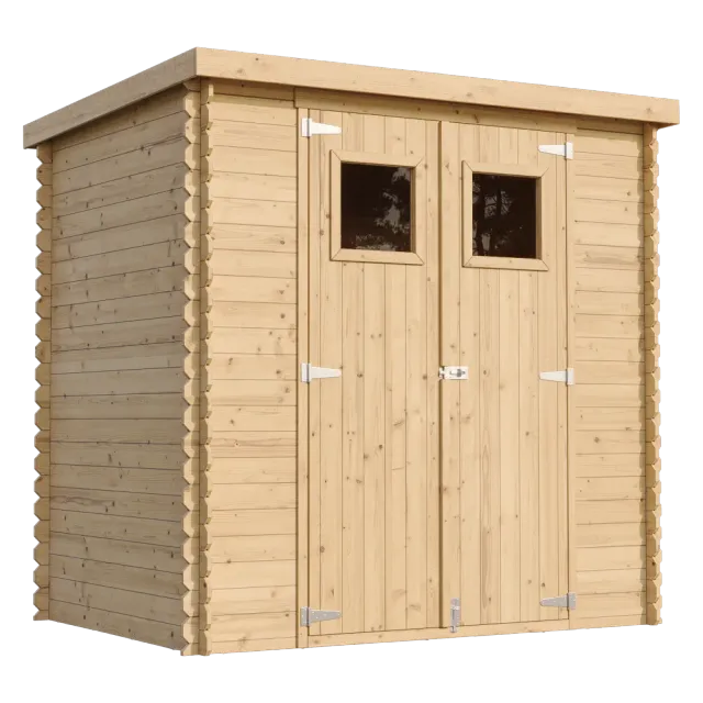 Timbela M311 casetta incastro legno 200x130 cm