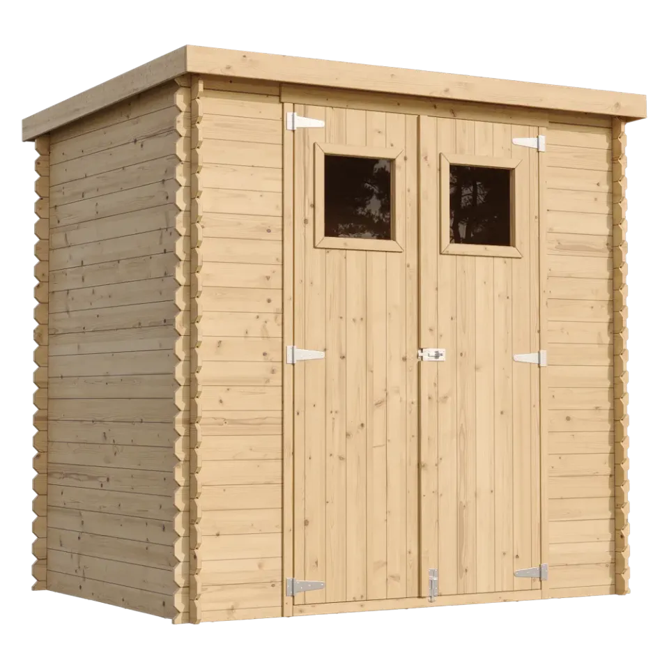 Timbela M311 casetta incastro legno 200x130 cm