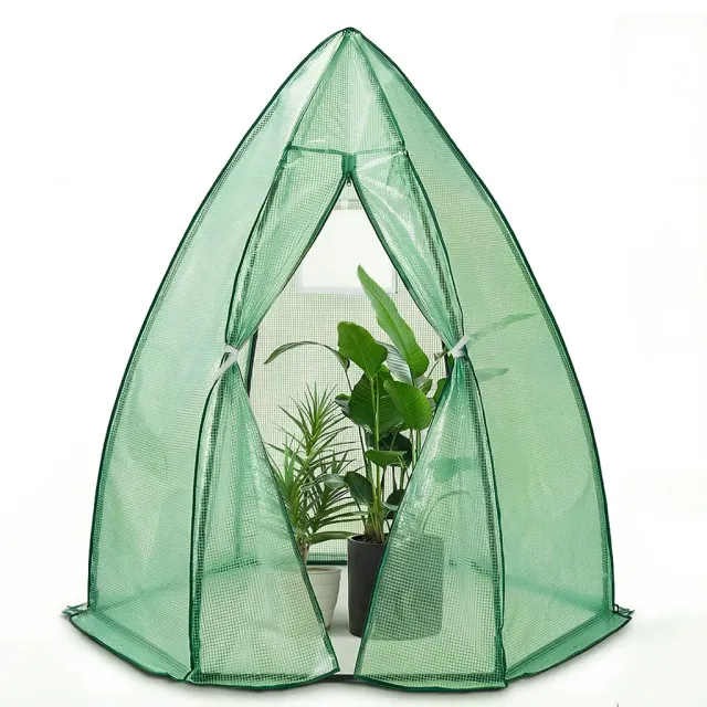 VOUNOT Serra Giardino Cupola Verde 160x160x180cm PE