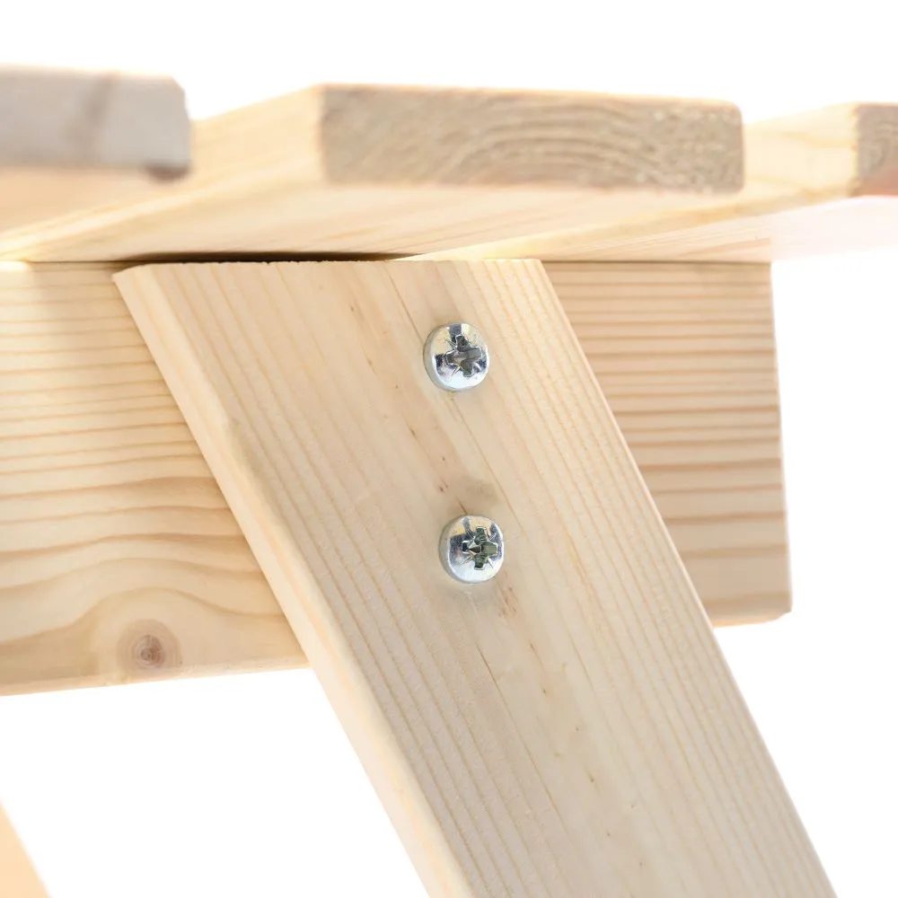 Timbela M012-1 Tavolo Bambini Legno da Esterno