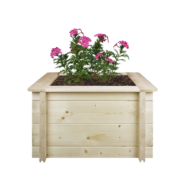 Timbela M616 fioriera legno 58x58 cm 28 mm