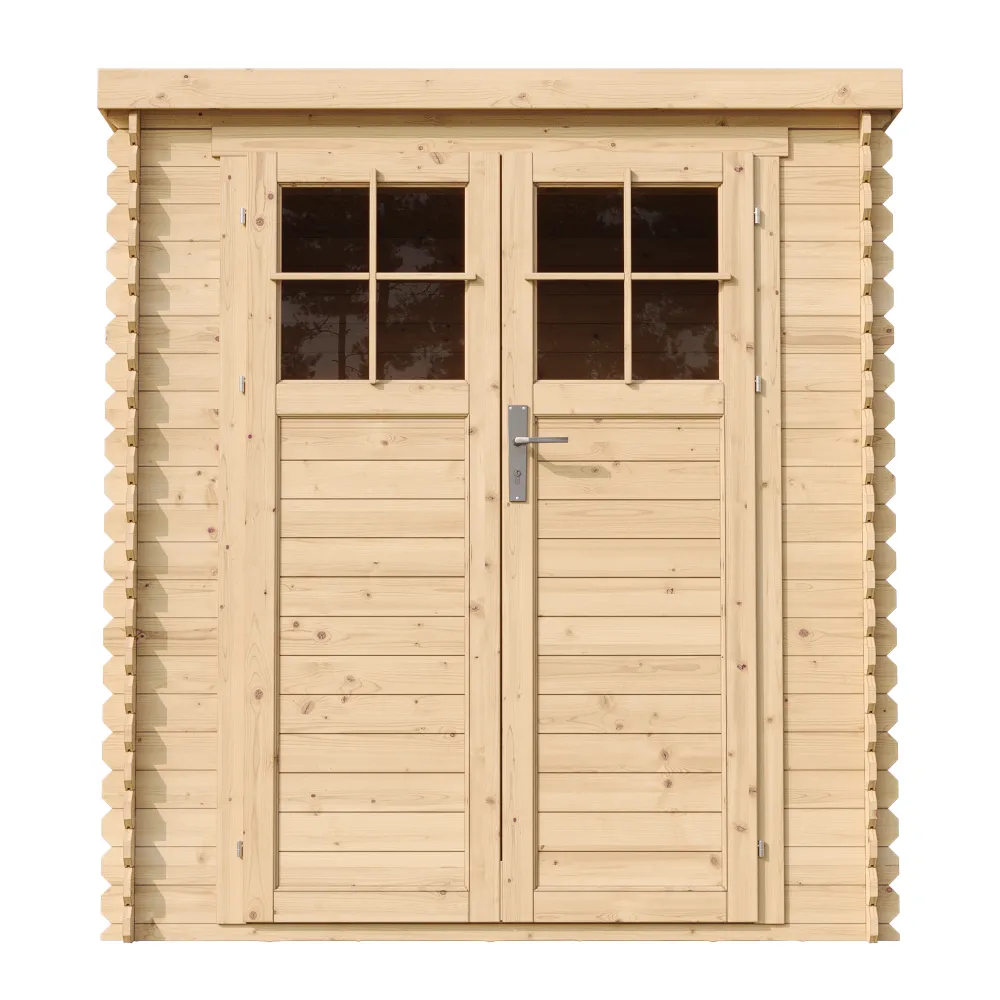 Timbela M309F 200x200 casetta legno incastro 4 m²
