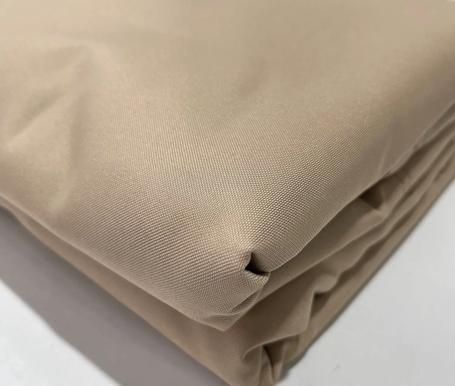 QUICK STAR tetto gazebo 3x3 m 297x297 cm beige ventilato