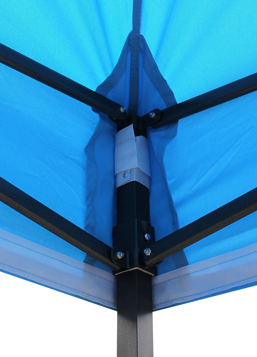 All Seasons Gazebos Robusto 3x4,5 m gazebo pieghevole blu impermeabile