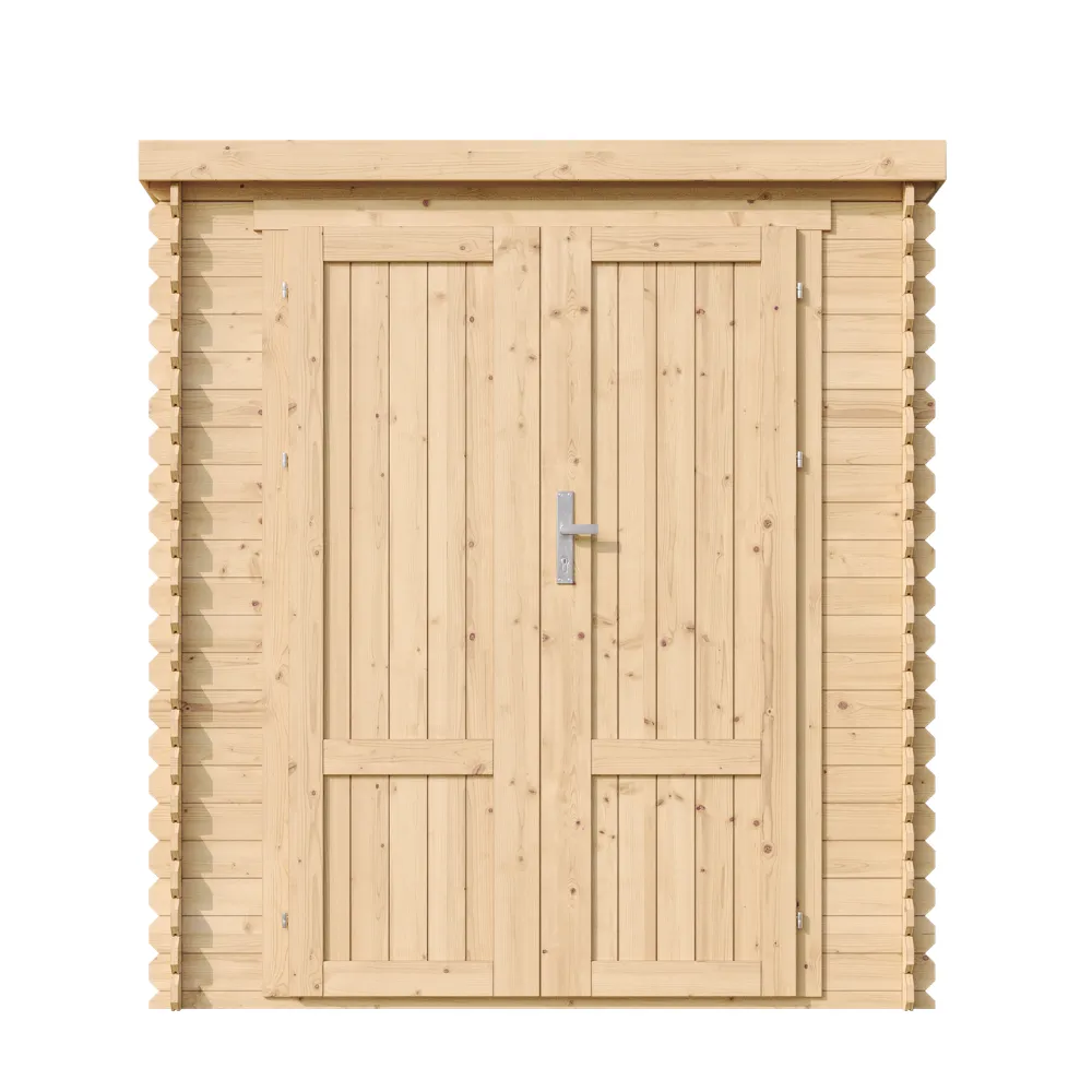 Timbela M309F1 casetta legno 3,53 m² porte doppie 19 mm