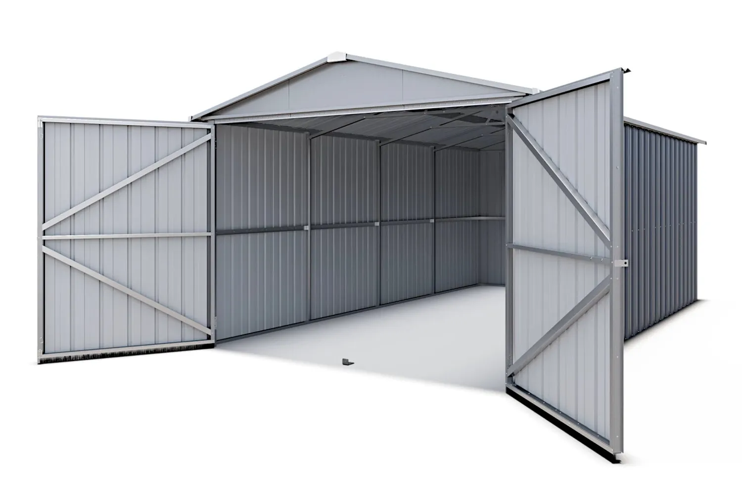 Yardmaster Garage 10x17 box metallo doppia anta