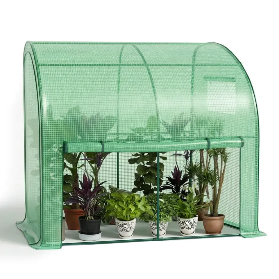 VOUNOT Serra da Giardino a Parete 200x100x180 Verde