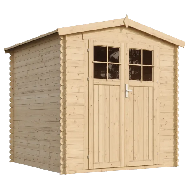 Timbela M343F Casetta Giardino Legno 200x200 con Finestre