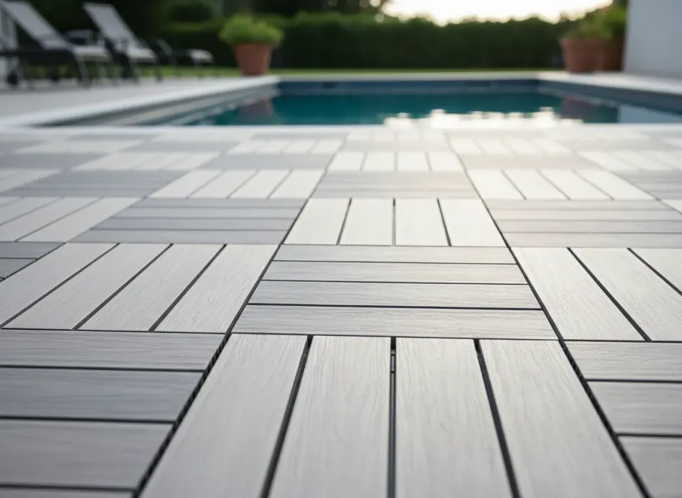 Giardini di Maggio Floor piastrella WPC coestruso 60x15 cm