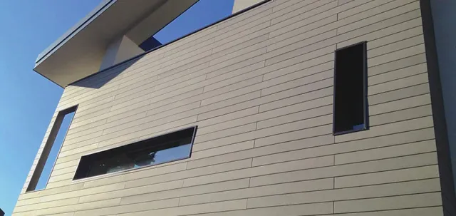 Progetto Esterno Pareti ventilate rivestimento composito