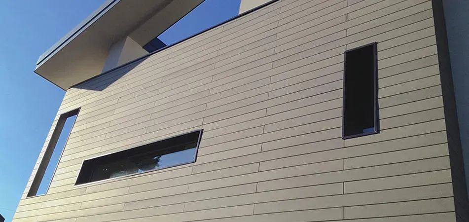 Progetto Esterno Pareti ventilate rivestimento composito