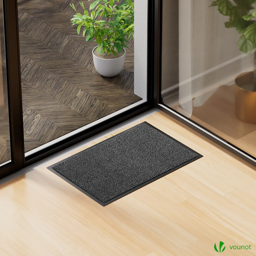 Vounot Zerbino Ingresso 40x60cm Grigio-Nero Assorbente