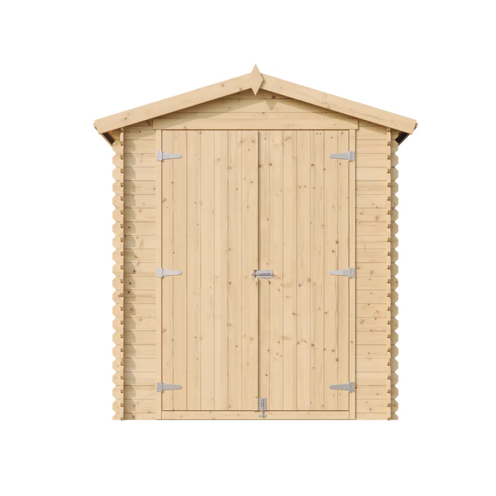Timbela M367C1 casetta legno 180x130 cm 2 m² da esterno