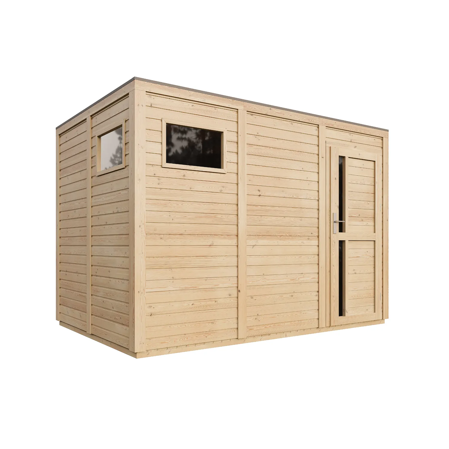 Timbela M326F1 casetta legno 306x202 cm 6,18 m²