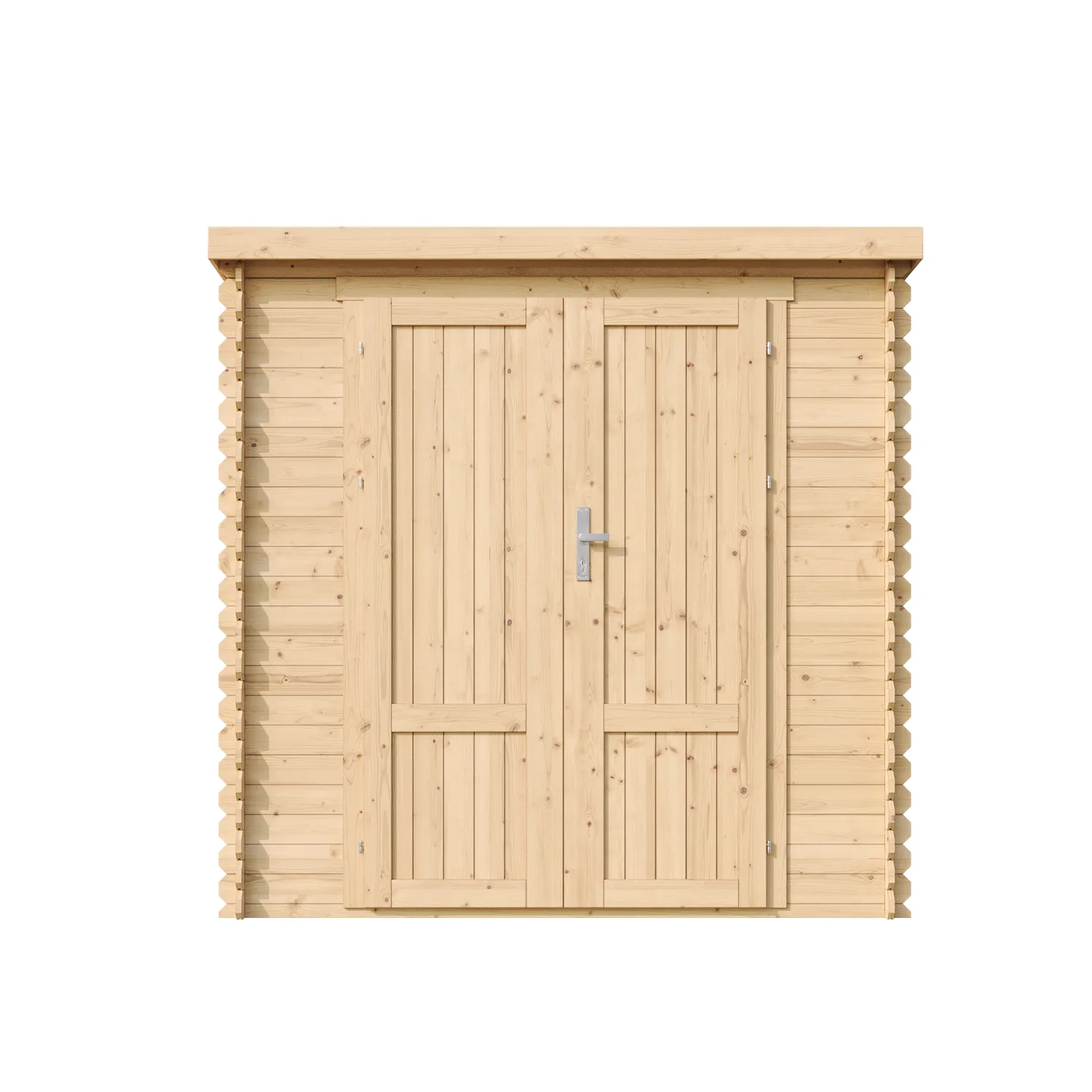 Timbela M311F1 casetta legno da giardino 200x130 cm doppia
