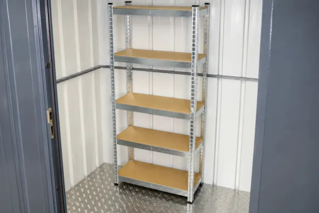 Yardmaster 5-Tier scaffale metallo 5 ripiani 175 kg