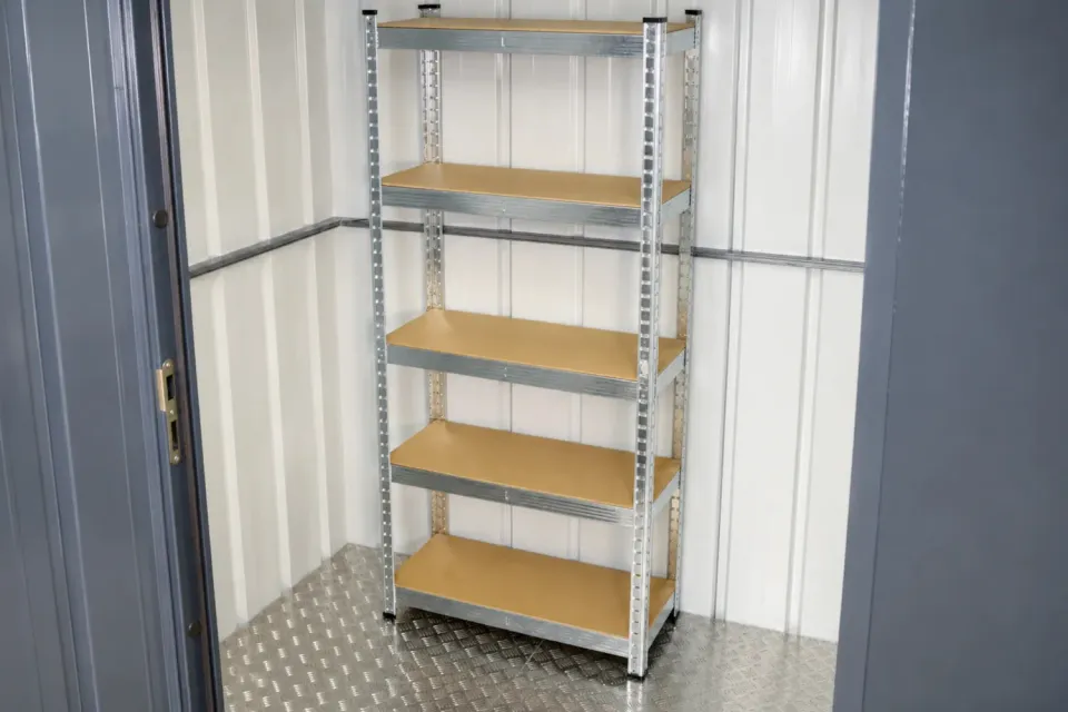 Yardmaster 5-Tier scaffale metallo 5 ripiani 175 kg