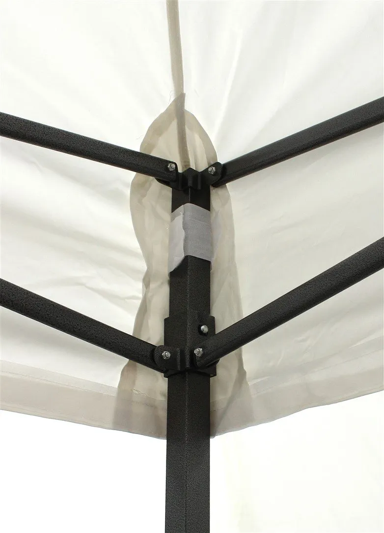 All Seasons Gazebos gazebo pieghevole bianco 3x4,5 m
