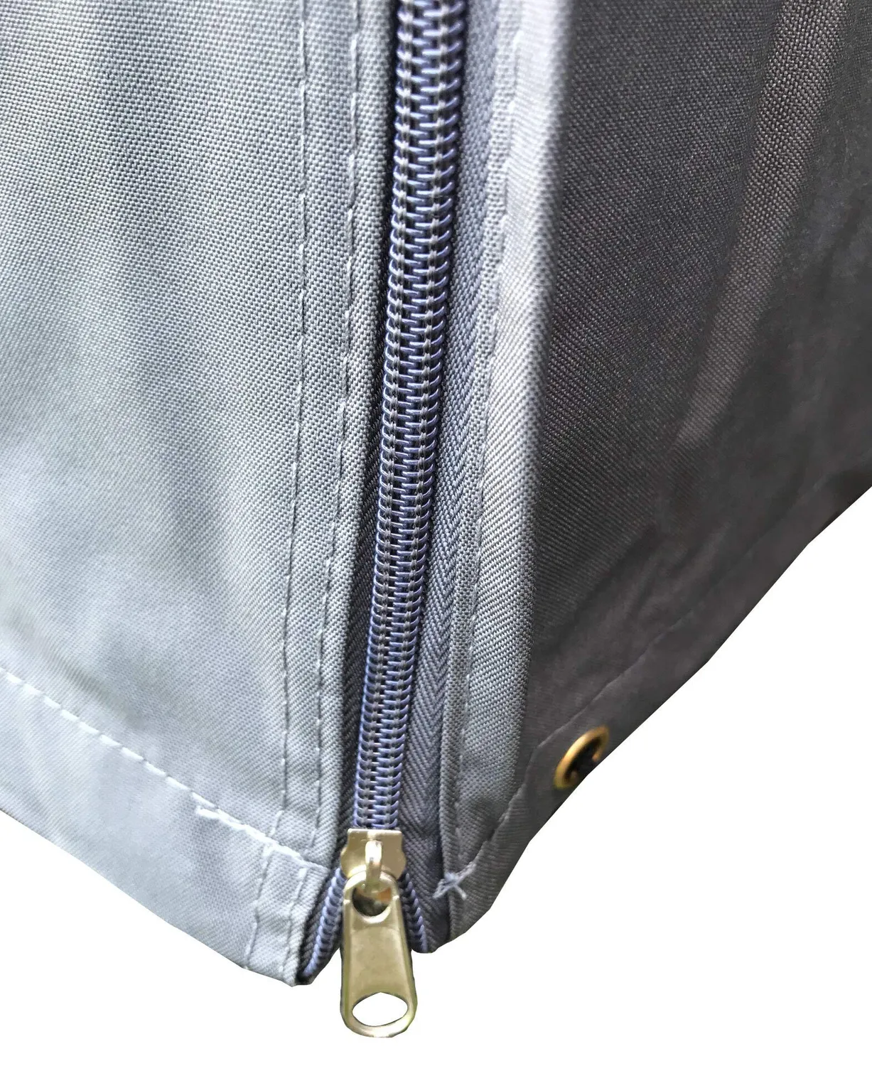 QUICK STAR copertura box griglia 125x85x87 cm grigia impermeabile