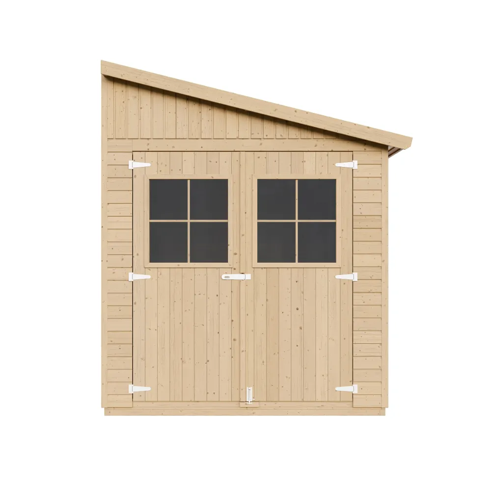 Timbela M341 ricovero legno 201x493 cm 10 m²