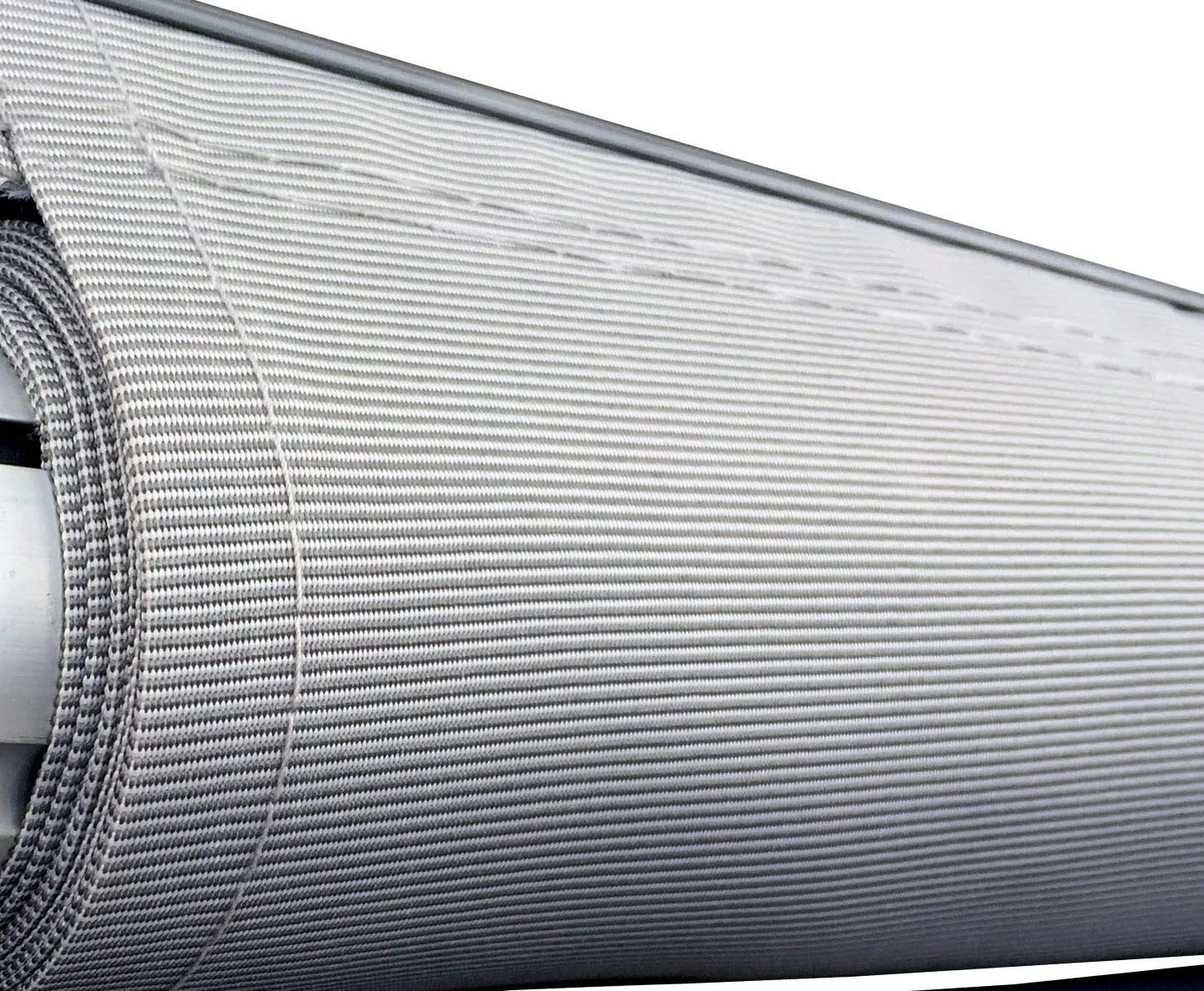 Quick Star tenda da sole a morsetto 300x130 cm grigia senza fori